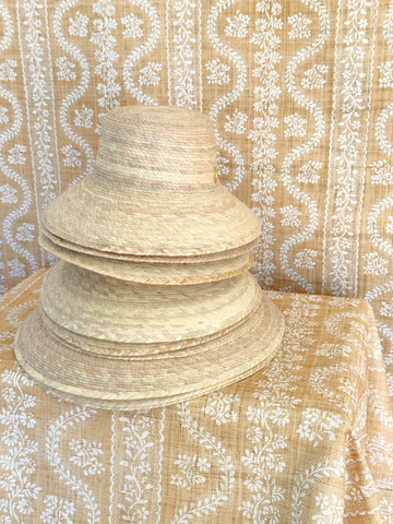 Raffia Fabric Dolly